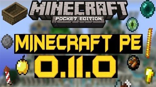 Minecraft Pocket Edition 0.11.0 build 9