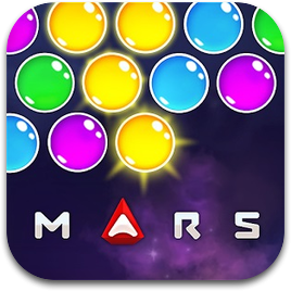 Mars Pop - Bubble Shooter