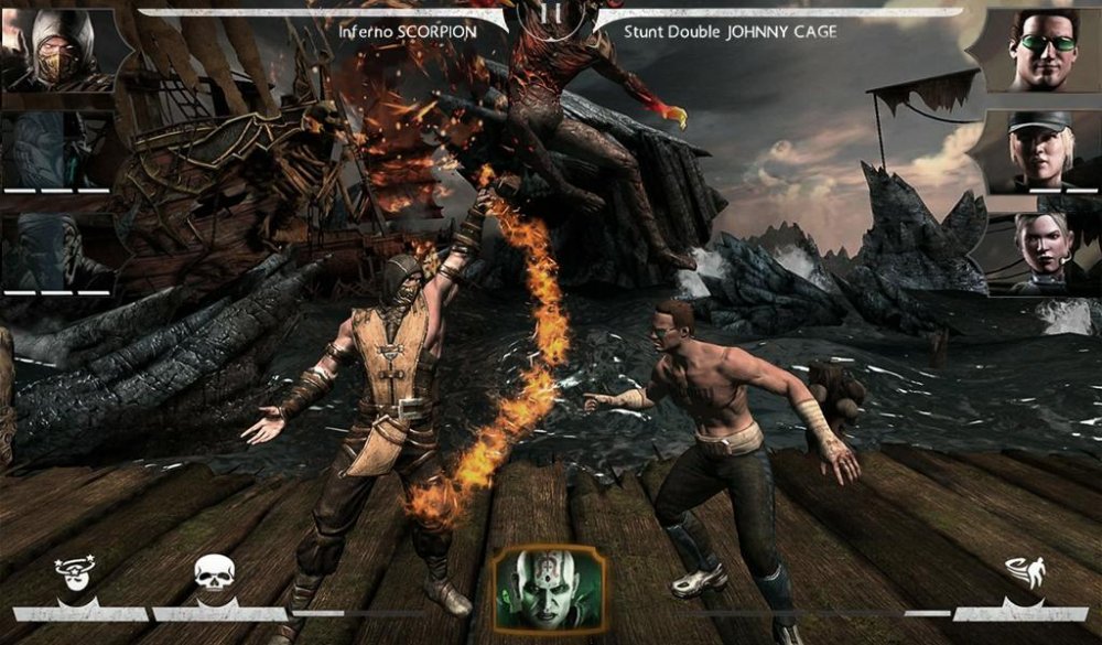   Mortal Kombat X  Android.  !