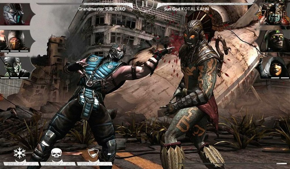   Mortal Kombat X  Android.  !