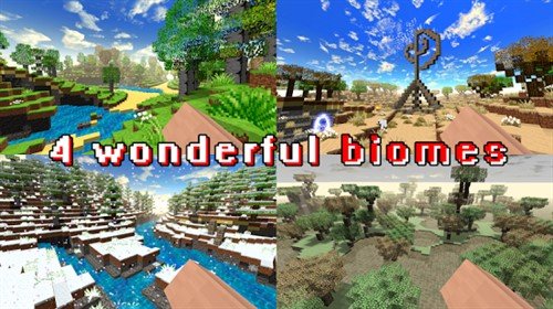 SimpleCraft 2: Biomes