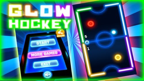 Glow Hockey