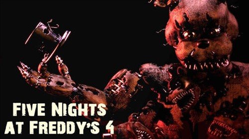 5 Nights at Freddy 4