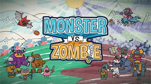 Monster VS Zombie
