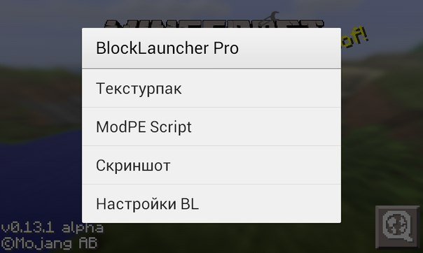   BlockLaucher       Minecraft