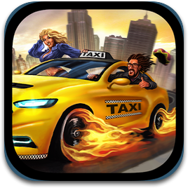 Crazy Driver Taxi Duty 3D 2