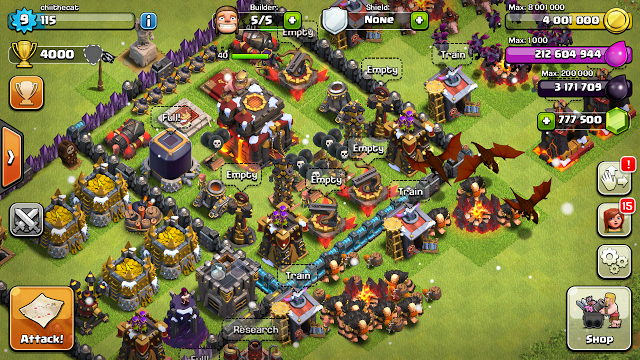 clash of clans private server switcher