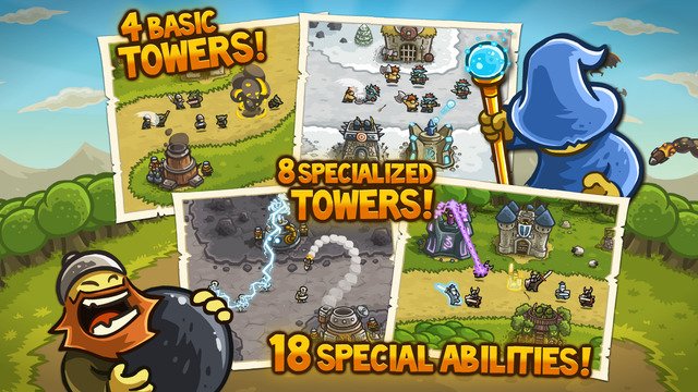  Kingdom Rush  Android   Tower Defense