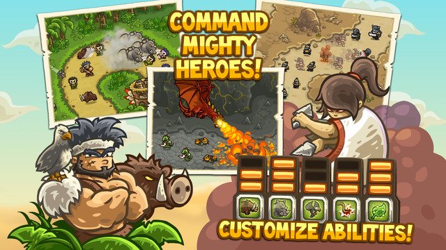   Kingdom Rush Frontiers  Android
