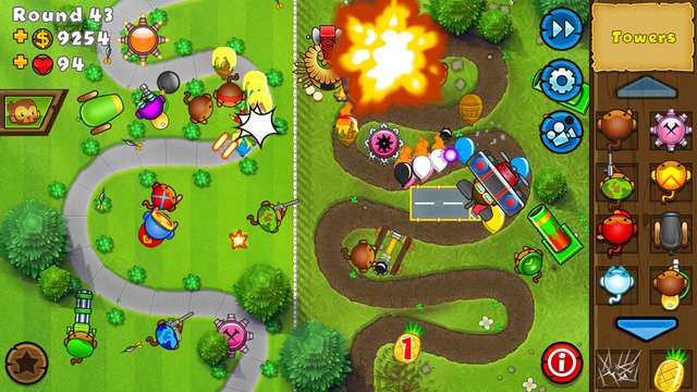   Bloons TD 5  Android    