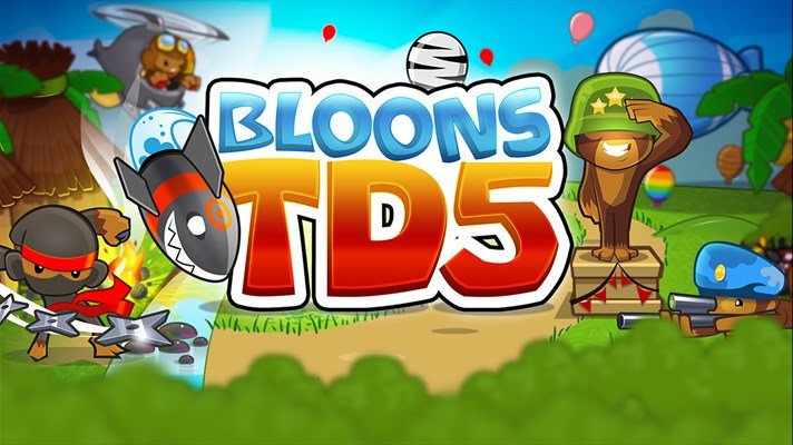 Bloons TD 5 (v3.0.2)