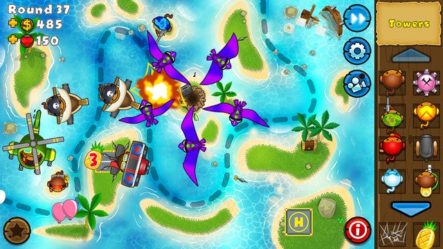   Bloons TD 5  Android    