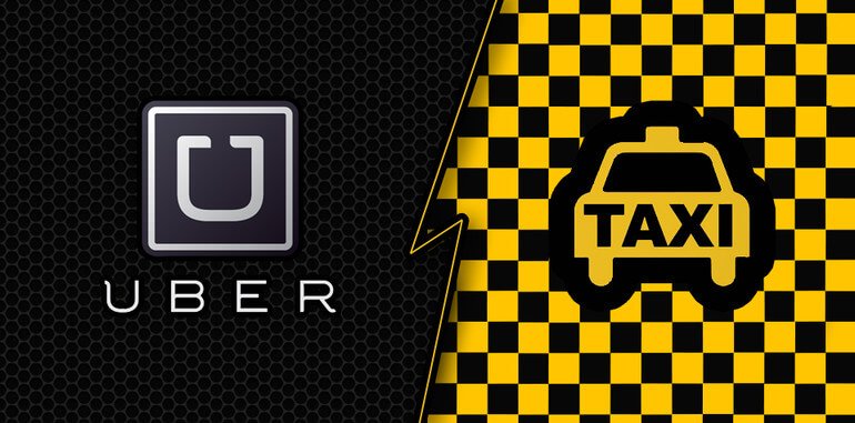Uber Такси