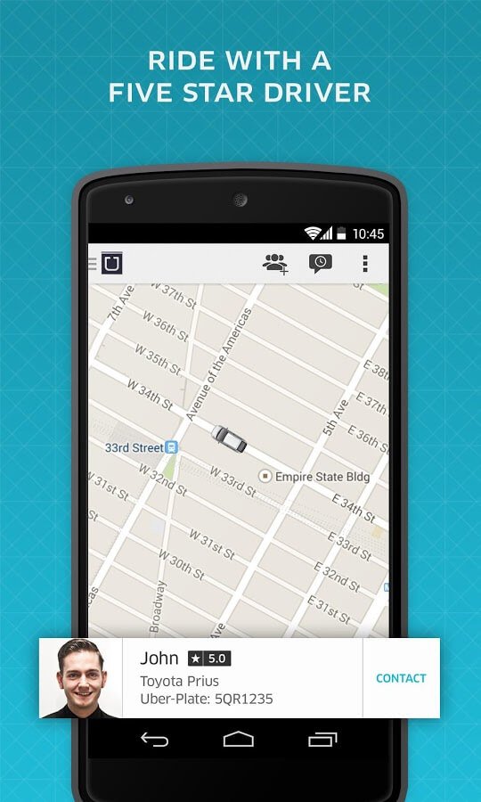 Uber   Android   --?