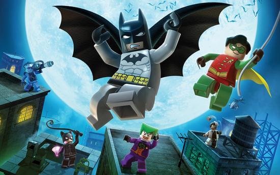 LEGO Batman DC Super Heroes