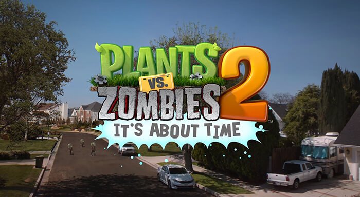 Plants vs Zombies 2: It’s All About Time
