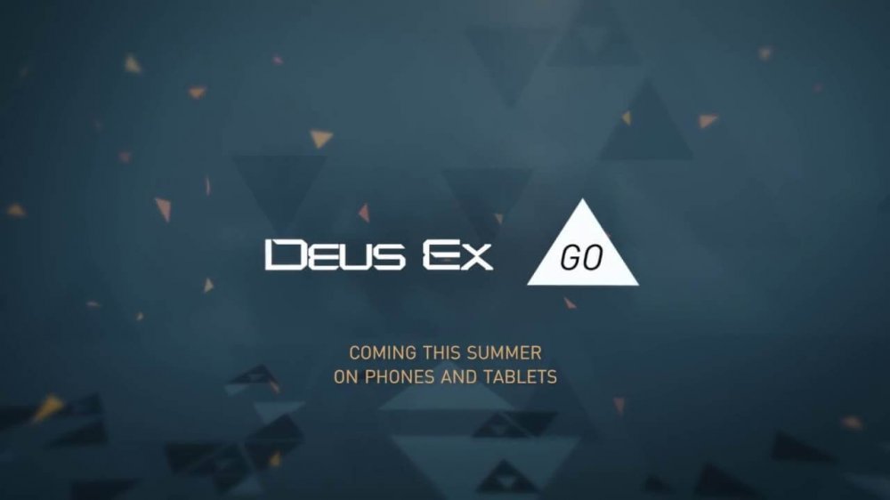 Deus Ex GO (Анонс)