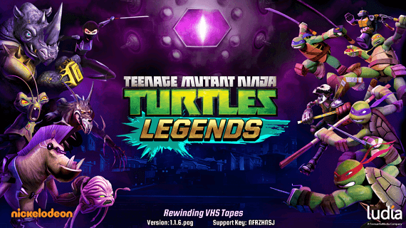 Ninja Turtles Legends / Черепашки Ниндзя Легенды