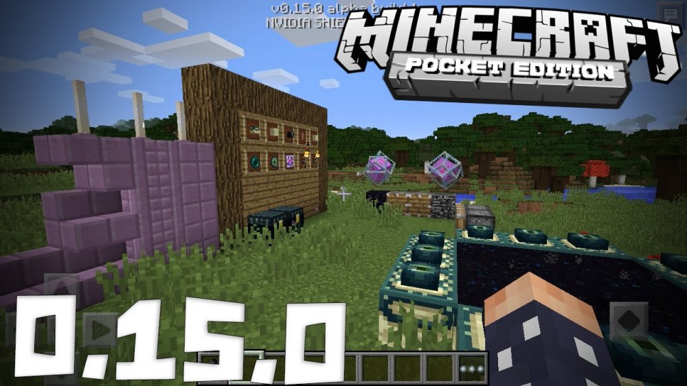 Minecraft Pocket Edition 0.15.0