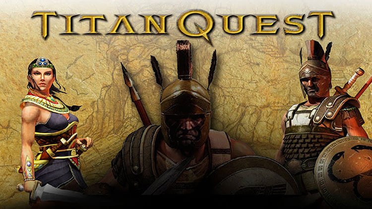 Titan Quest / Титан Квест