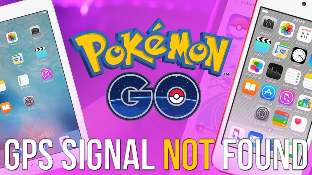 Pokemon GO GPS Signal not Found – Решение проблемы