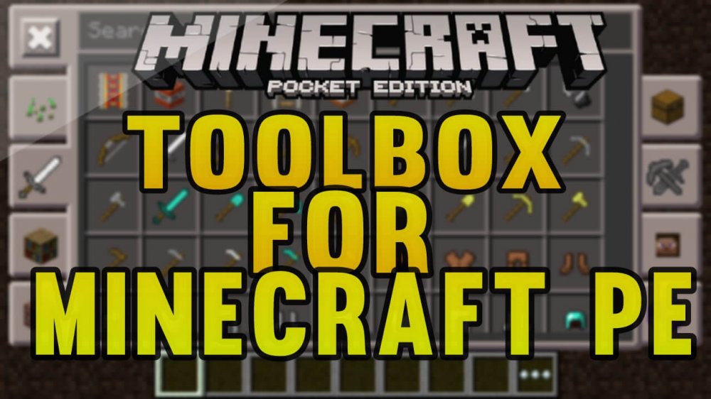 toolbox for minecraft pe apk indir