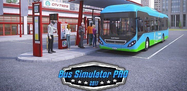 Bus Simulator PRO 2017 (v1.6)
