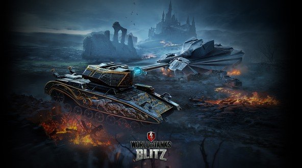 World of Tanks Blitz (v3.2)  Halloween