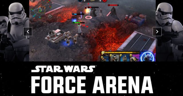 Star Wars: Force Arena / Звездные Войны: Арена Битвы
