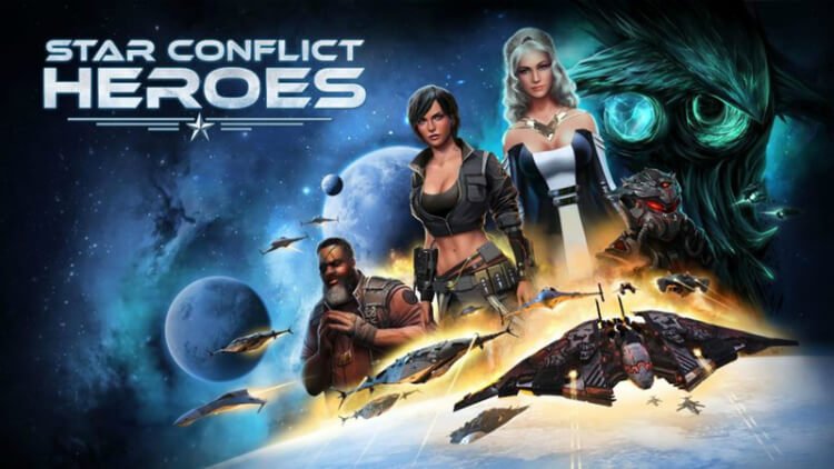 Star Conflict Heroes (v1.2.8)