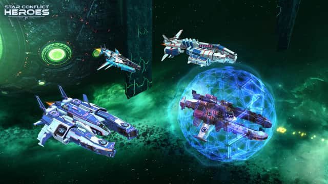 Star Conflict Heroes  Android   