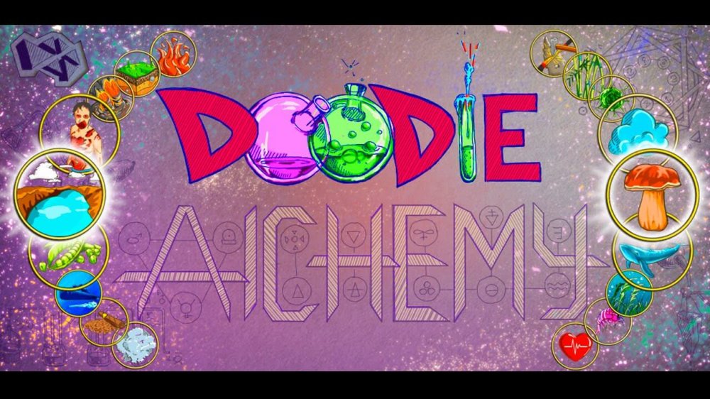 Алхимия на бумаге / Doodle Alchemy