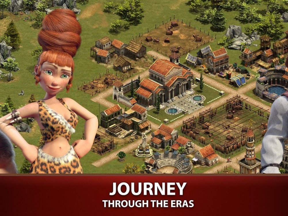Forge of Empires     Rise of Nations