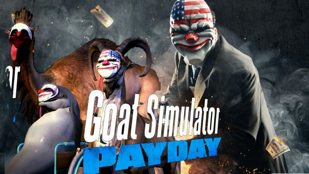Goat Simulator Payday (v1.0.0)