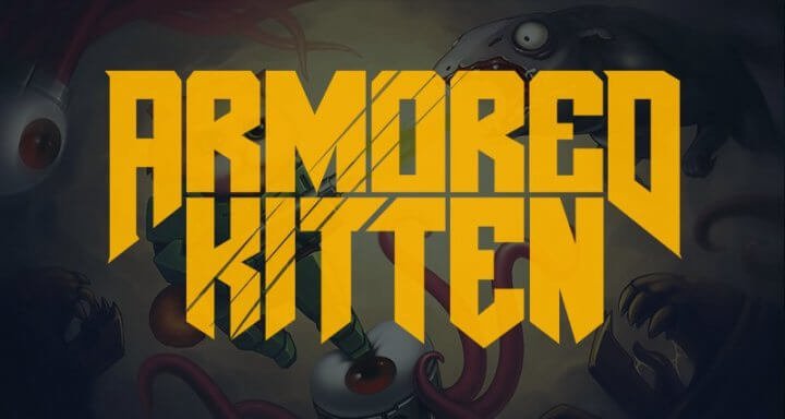 Armored Kitten: Zombie Hunter (Охотник на зомби)