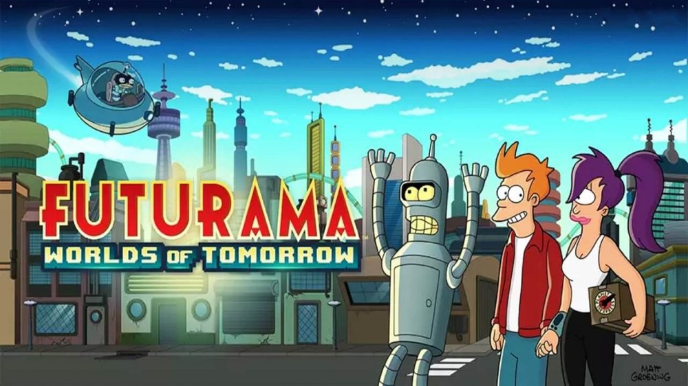 Futurama: Worlds of Tomorrow (Футурама: Миры Будущего)